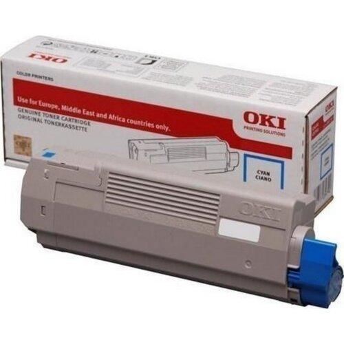 Oki Toner 46508715 Cyan