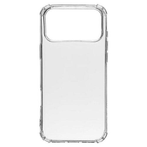 Θήκη Σιλικόνης Iphone 17 Pro Max Διάφανη