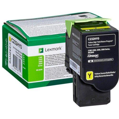 Lexmark Toner C232HY0 Yellow