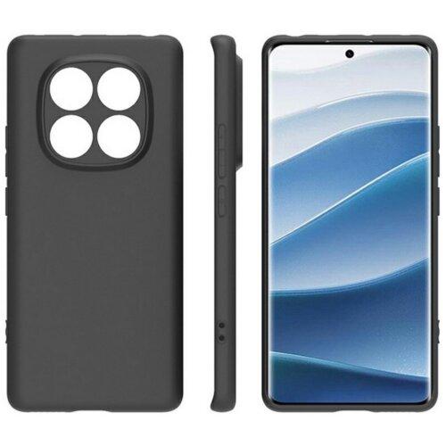 Θήκη Σιλικόνης Xiaomi Redmi Note 14 Pro 4G Μαύρη