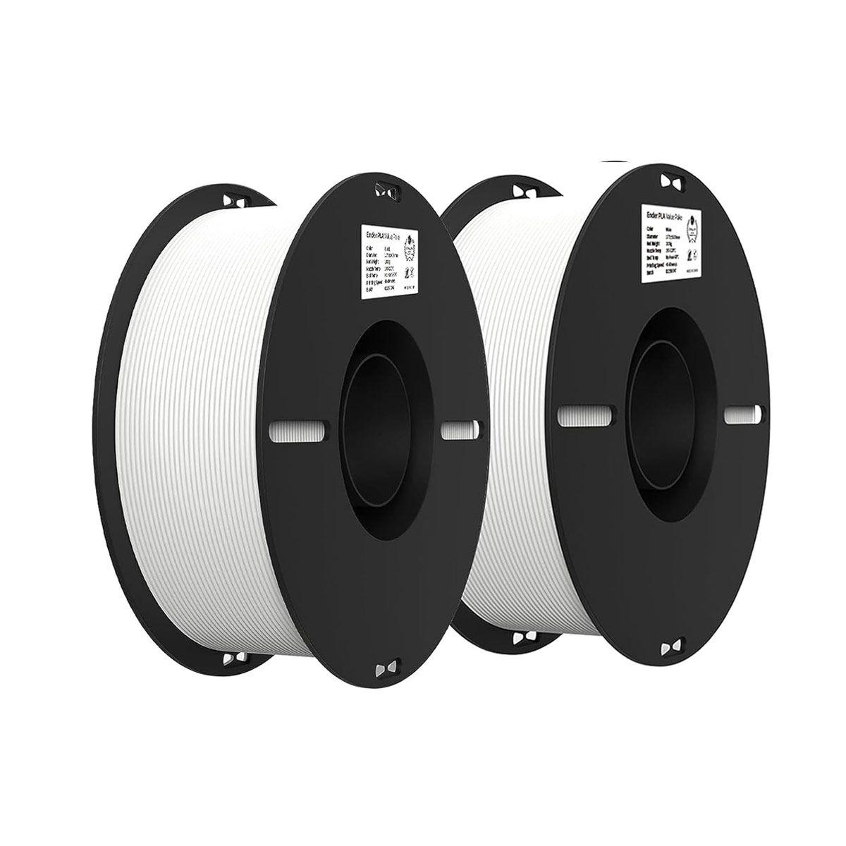 Creality 3D Νήμα Ender-PLA - 2 Λευκά Creality 3D Νήμα Ender-PLA - 2 Λευκά