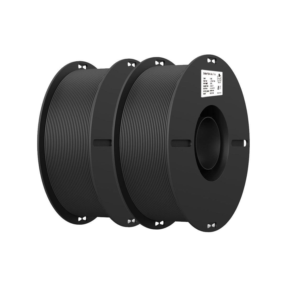 Creality 3D Νήμα Ender-PLA - 2 Μαύρα Creality 3D Νήμα Ender-PLA - 2 Μαύρα