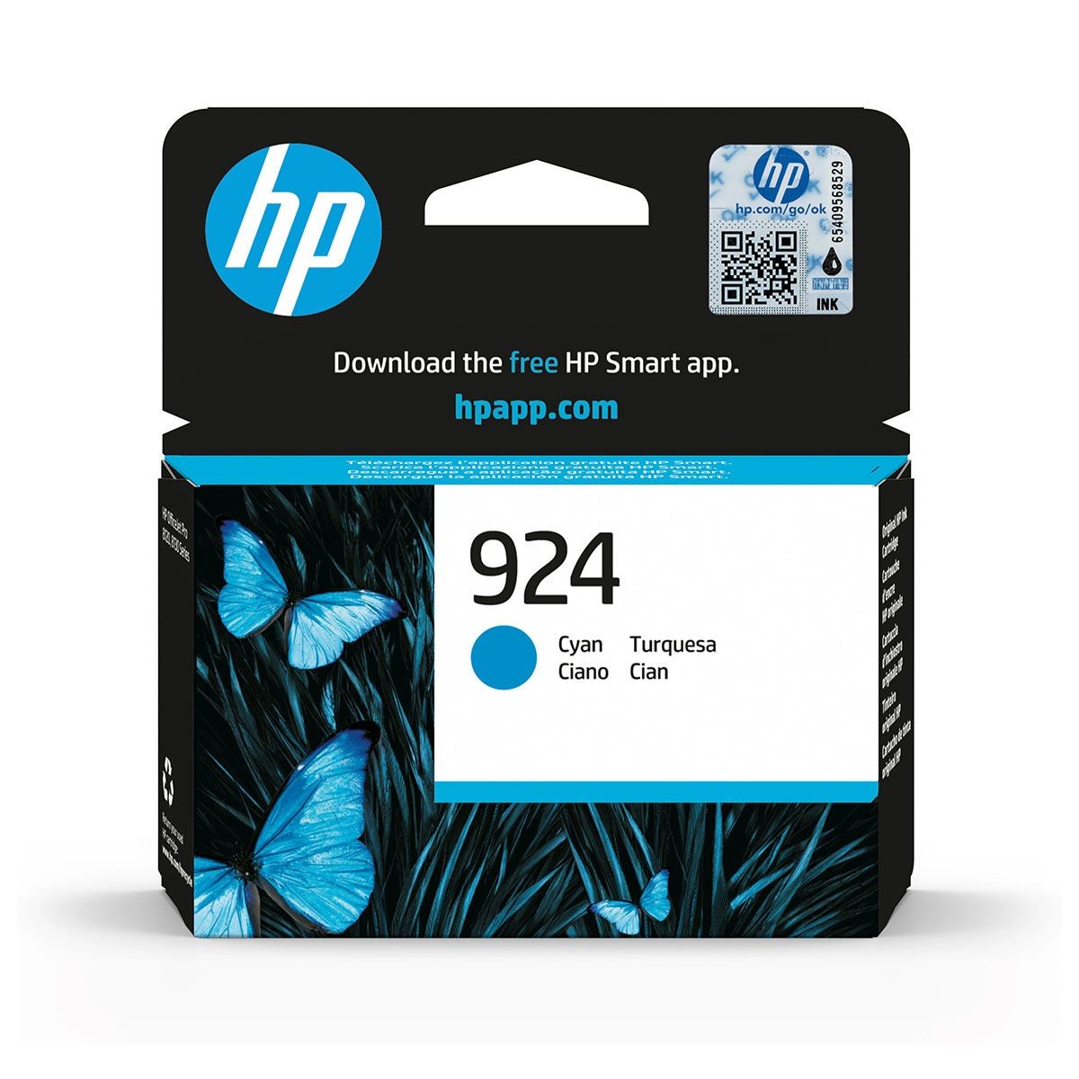 Hp Inkjet 924 Κυανό Hp Inkjet 924 Κυανό