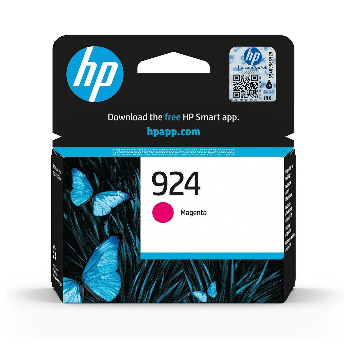 Hp Inkjet 924 Ματζέντα Hp Inkjet 924 Ματζέντα