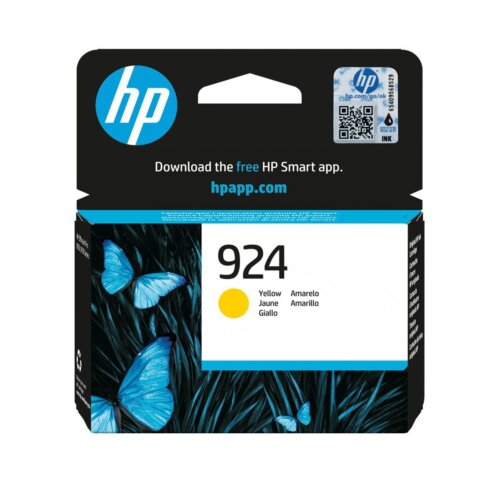 Hp Inkjet 924 Κίτρινο