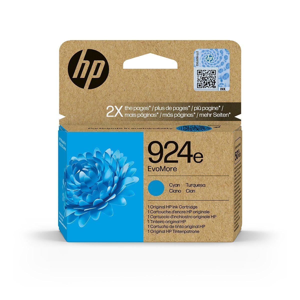 Hp Inkjet 924e Κυανό Hp Inkjet 924e Κυανό