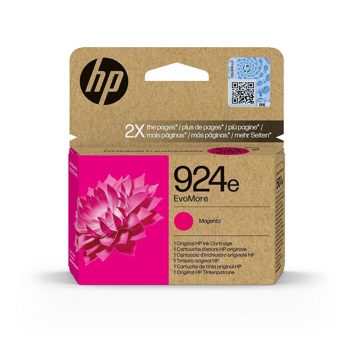 Hp Inkjet 924e Ματζέντα Hp Inkjet 924e Ματζέντα