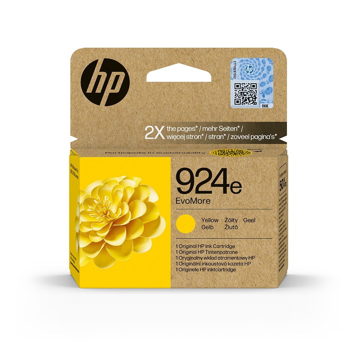 Hp Inkjet 924e Κίτρινο Hp Inkjet 924e Κίτρινο