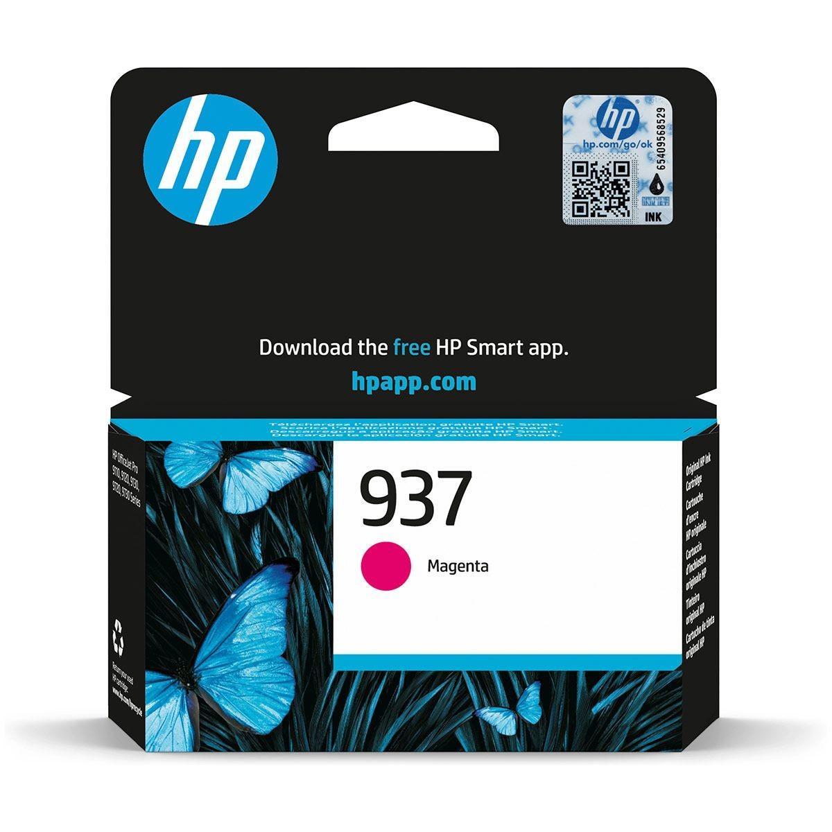 Hp Inkjet 937 Ματζέντα Hp Inkjet 937 Ματζέντα