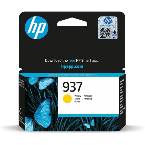 Hp Inkjet 937 Κίτρινο