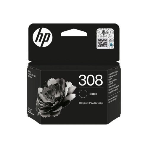 Hp Inkjet 308 Μαύρο