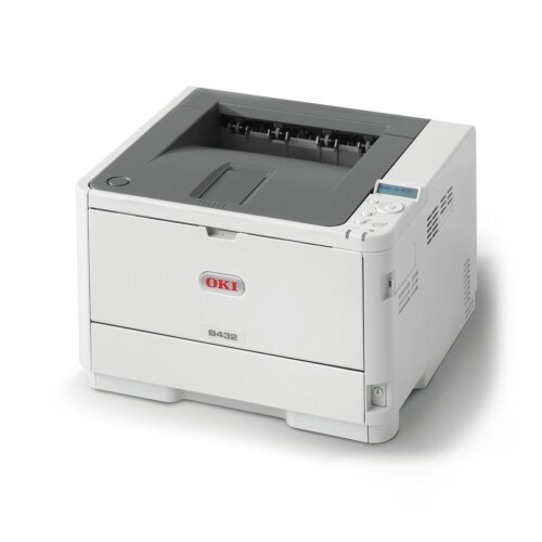 Εκτυπωτής Oki B432dn Ασπρόμαυρος