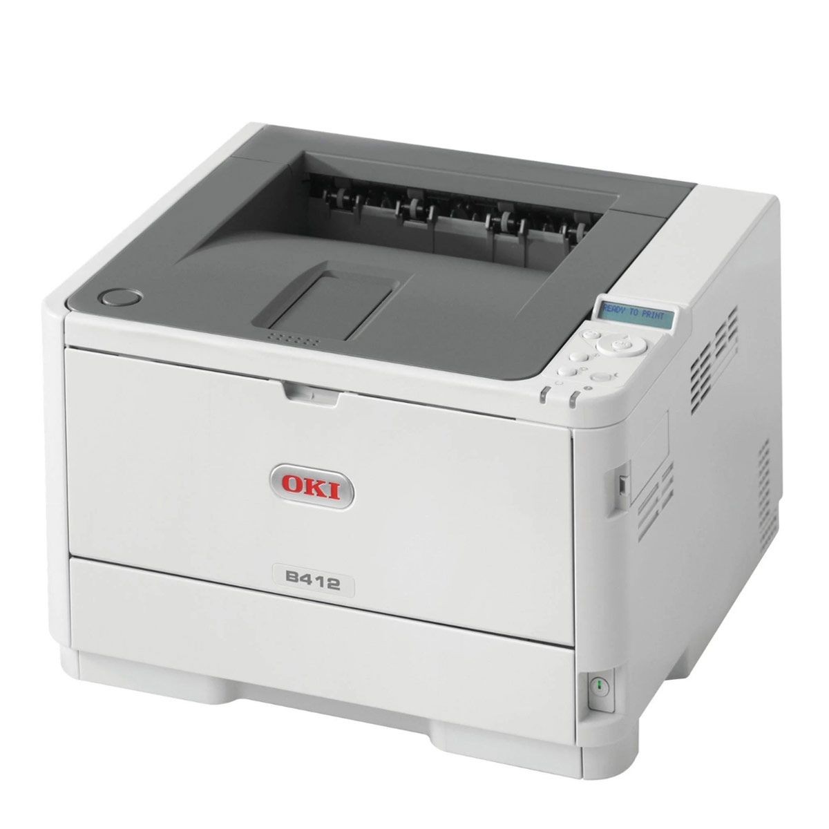 Εκτυπωτής Oki B412dn Ασπρόμαυρος Εκτυπωτής Oki B412dn Ασπρόμαυρος