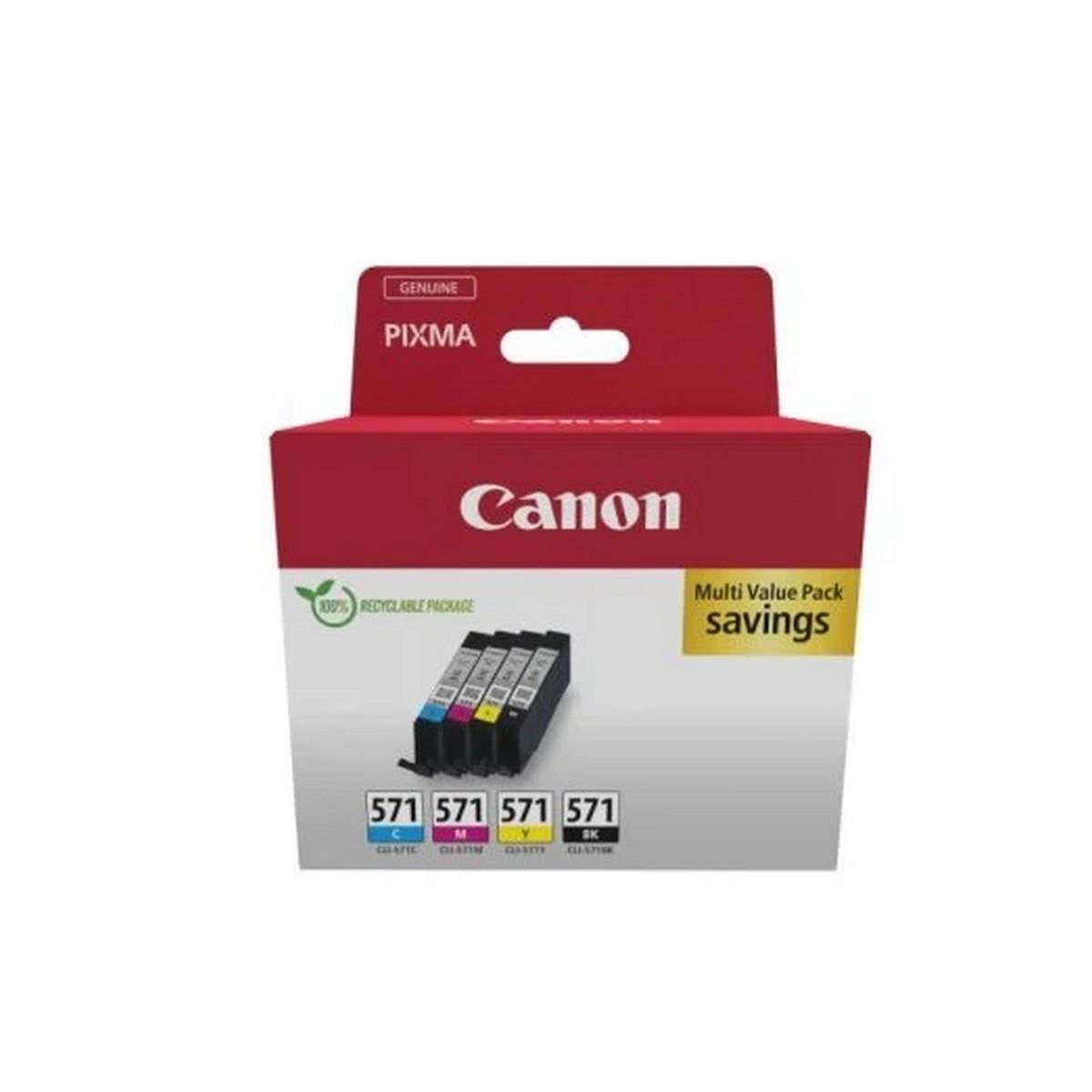 Canon Σετ Μελανιών CLI-571 Canon Σετ Μελανιών CLI-571