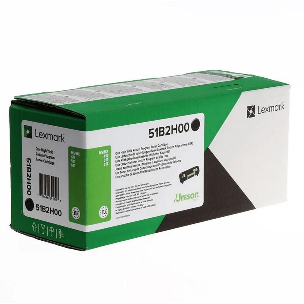 Lexmark Toner 51B2H00 Lexmark Toner 51B2H00