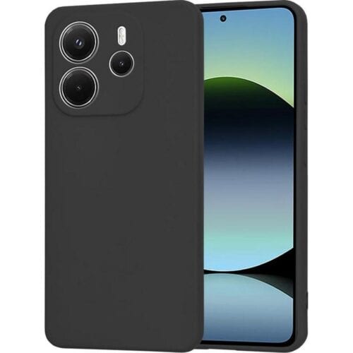 Θήκη Xiaomi Redmi Note 14 Pro 4G Μαύρη