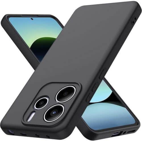 Θήκη Xiaomi Redmi Note 14 5G Μαύρη