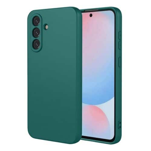 Θήκη Σιλικόνης Samsung A57 5G Πράσινη