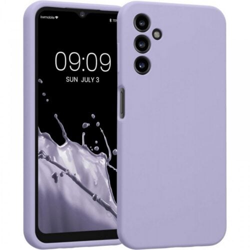 Θήκη Σιλικόνης Xiaomi Redmi Note 15 5G Μωβ