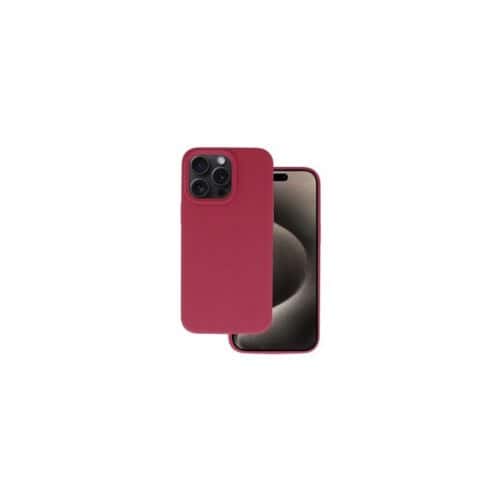 Θήκη Σιλικόνης για Iphone 17 Pro Max Burgundy