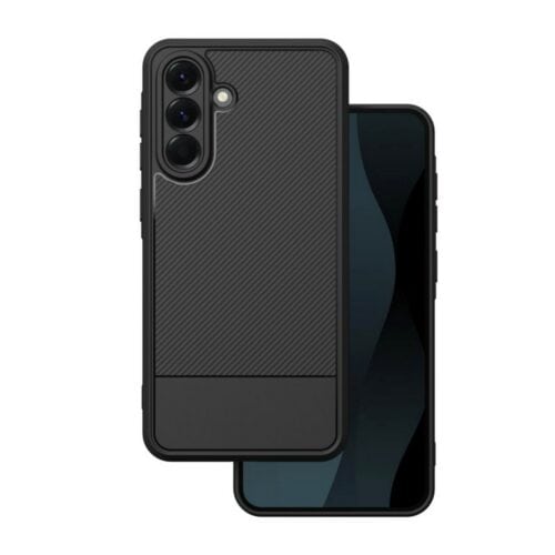 Θήκη Σιλικόνης Samsung A57 5G Carbon Μαύρη