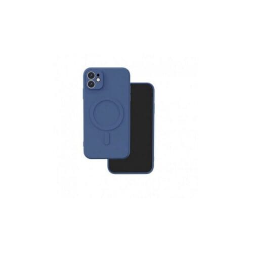 Θήκη Σιλικόνης Samsung A56 5G Magsage Navy Blue