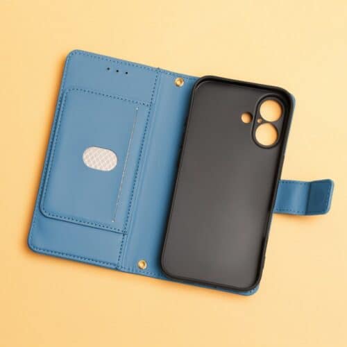 Θήκη Βιβλίο Xiaomi Redmi Note 14 Pro Plus 5G Μπλε
