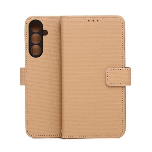 Θήκη Βιβλίο Xiaomi Redmi Note 14 4G Καφέ
