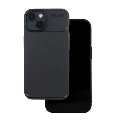 Θήκη Xiaomi Redmi Note 14 5G Carbon Μαύρη