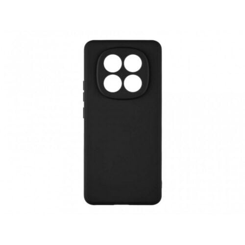 Θήκη Σιλικόνης Xiaomi Redmi Note 15 Pro 5G Μαύρη