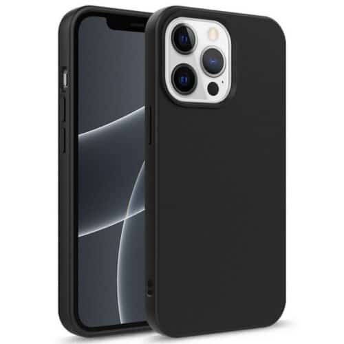 Θήκη Σιλικόνης Xiaomi Redmi Note 15 5G Μαύρη