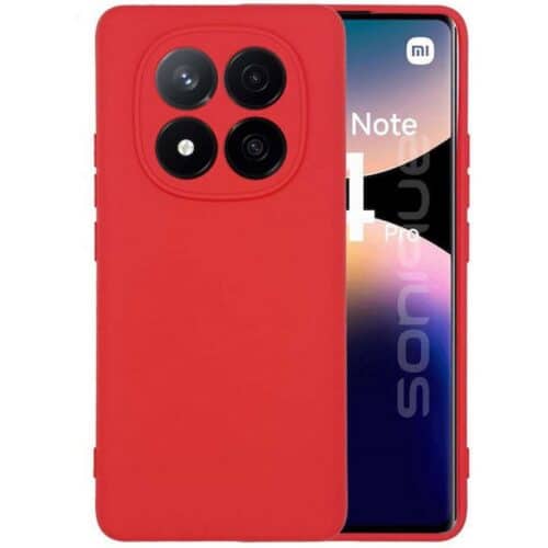 Θήκη Xiaomi Redmi Note 14 Pro 4G Κόκκινη