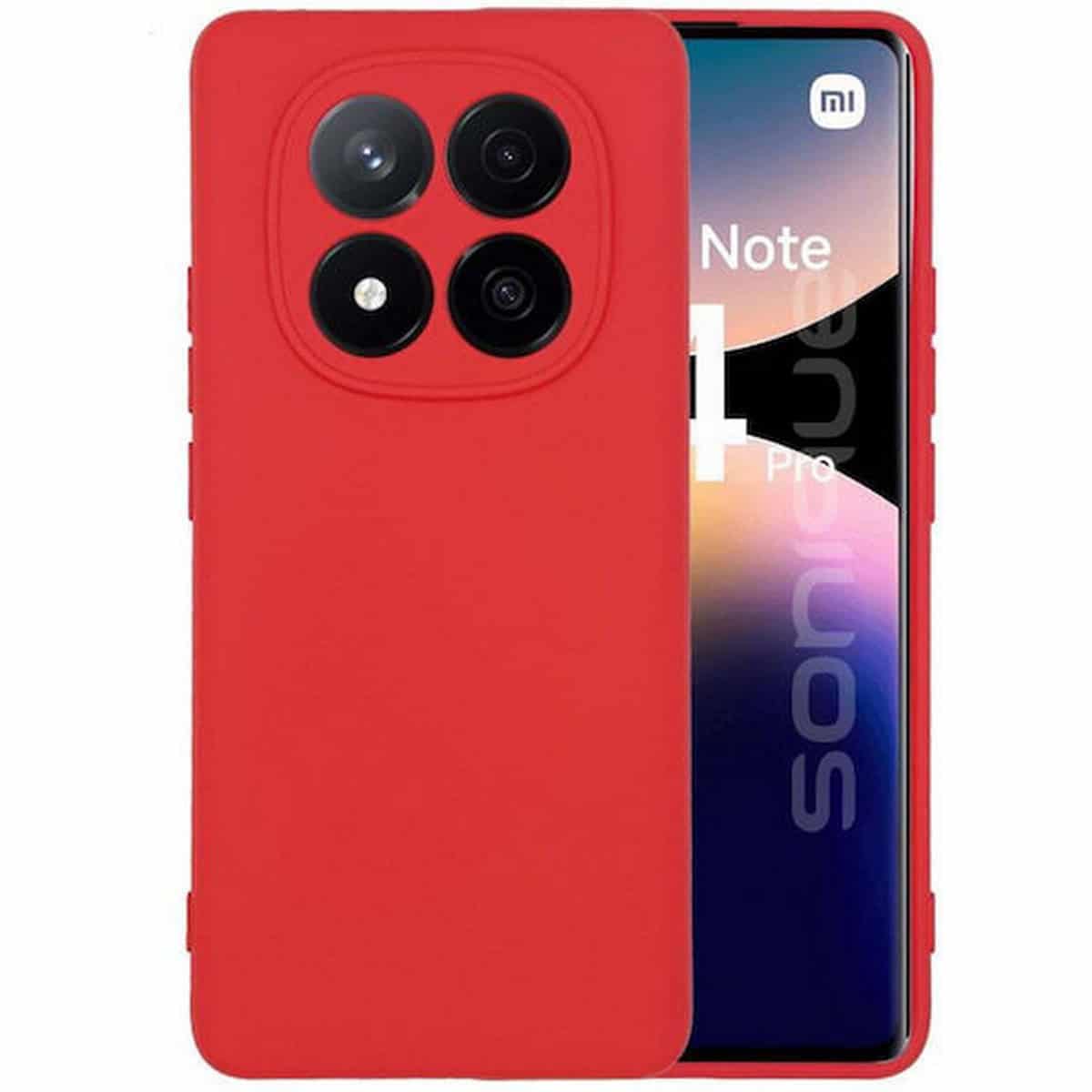 Θήκη Xiaomi Redmi Note 14 Pro 4G Κόκκινη
