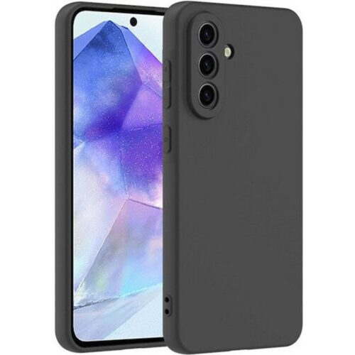 Θήκη Σιλικόνης Samsung A57 5G Μαύρη
