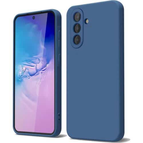 Θήκη Σιλικόνης Samsung A37 5G Μπλε