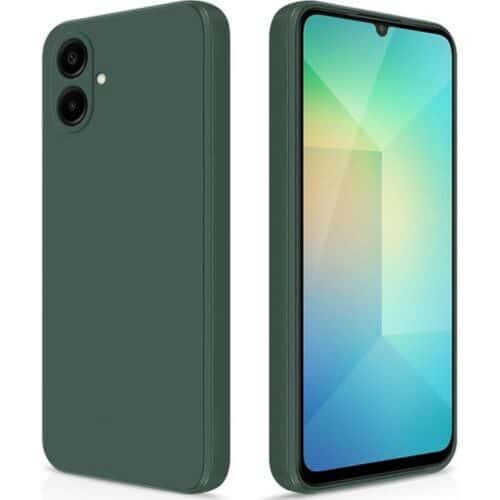Θήκη Σιλικόνης Samsung Galaxy A07 4G Πράσινη