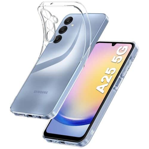 Θήκη Σιλικόνης Samsung A25 5G Διάφανη