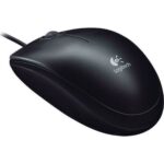 Logitech Ποντίκι B100 Μαύρο