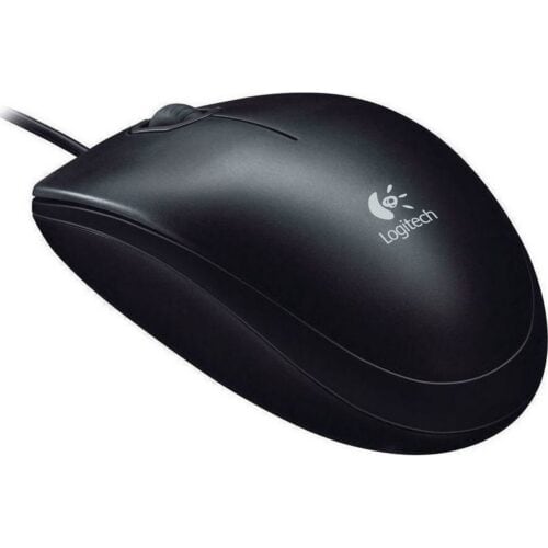 Logitech Ποντίκι B100 Μαύρο