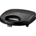 Esperanza Tortilla Τοστιέρα με πλάκες γκριλ 1000W