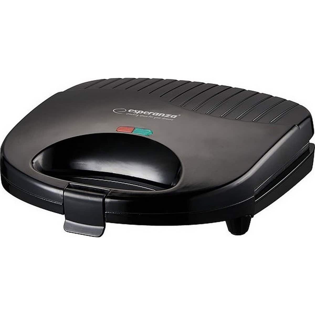 Esperanza Tortilla Τοστιέρα με πλάκες γκριλ 1000W