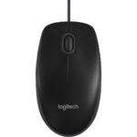 Logitech Ποντίκι B100 Μαύρο