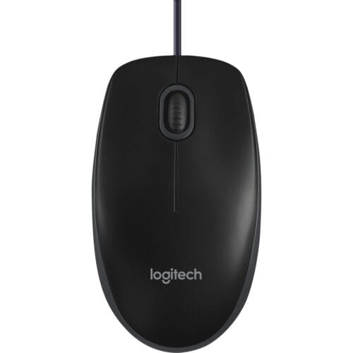 Logitech Ποντίκι B100 Μαύρο