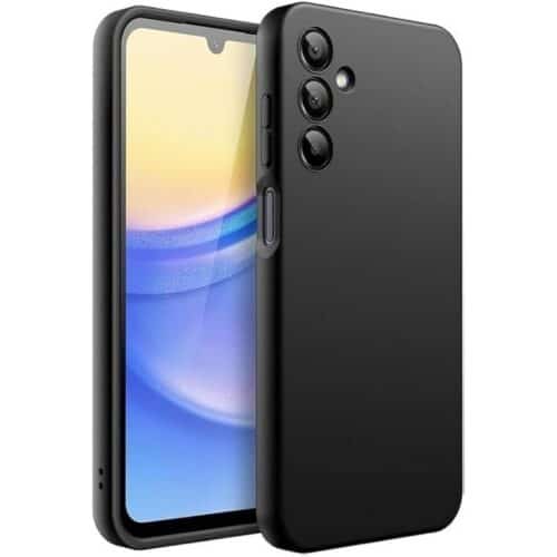 Θήκη Σιλικόνης Samsung A36 5G Μαύρη