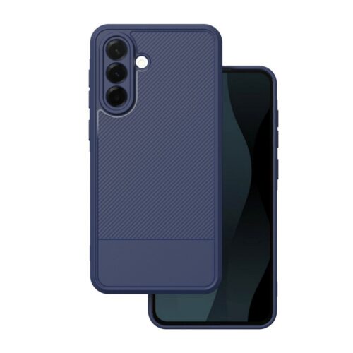 Θήκη Σιλικόνης Samsung A36 5G Carbon Μπλε