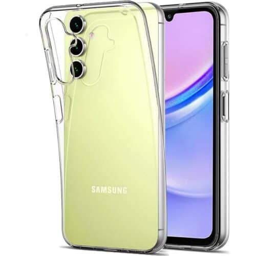 Θήκη Σιλικόνης Samsung A15 5G Διάφανη