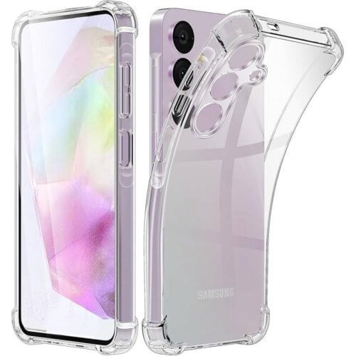 Θήκη Σιλικόνης Samsung A35 5G Διάφανη