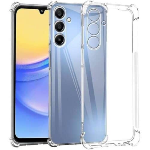 Θήκη Σιλικόνης Samsung Galaxy A55 Διάφανη