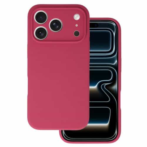 Θήκη Σιλικόνης Samsung A37 5G Raspberry