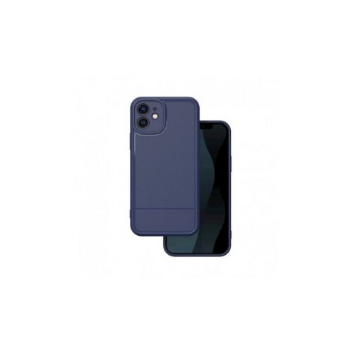 Θήκη Σιλικόνης Samsung A37 5G Carbon Μπλε